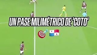 EL PANAMEÑO 🇵🇦🇵🇦 COTO CÓRDOBA DEL NORWICH DA UNA TREMENDA ASISTENCIA