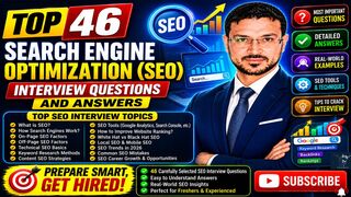 SEO Interview Questions and Answers 🚀 | Digital Marketing Interview Tips