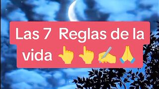 Las 7 Reglas de la vida