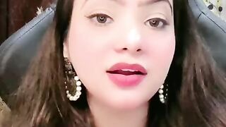 ASMR  & Face Touching Satisfaction nora fati pat-2