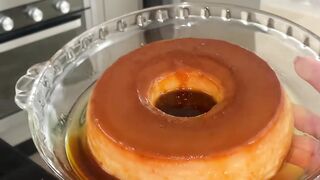 Pudim delicioso