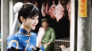Chun-Li’s Hit List: Live-Action Street Fighter (AI Cinematic)