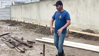 A obra vai acontecer