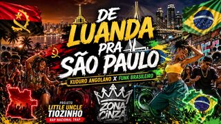 DE LUANDA PRA SÃO PAULO