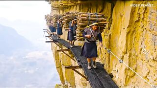 😱 WORLD’S MOST DANGEROUS ROADS — THIS ATTRACTION SHOULD NOT EXIST! | 4K