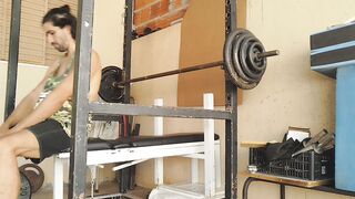 2026-w35d6-last block to compete. Heavy weight, more intensity. bw 59kg @LucasPowerlifting