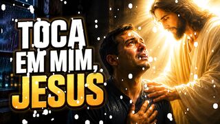 TOCA EM MIM, JESUS 🙏 Louvor Poderoso de Cura e Restauração