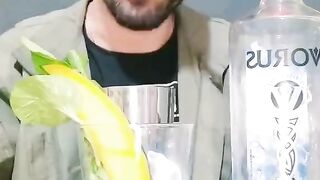 Drink com manga