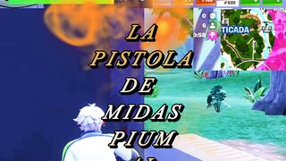 ¡La pistola de Midas está rota!