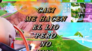 CASI ME HACEN EL LIO PERO NO HIJO NO