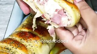 Salgados delicioso