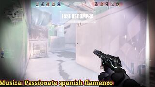 ☠ 32 kills en el nuevo mapa de icebox 😁☠ 32 kills on the new Icebox map 😁