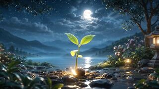 Heavenly Rest: 1 Hour of Deep Sleep Music with Gentle Rain | Peaceful Piano Instrumental