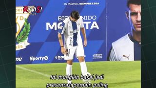 Morata ciptakan ulang presentasi ikonik Dembele di klub barunya 😳🤣