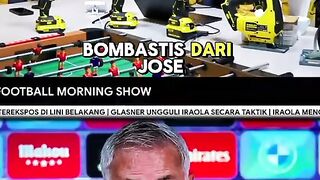 Mourinho "kasih aja langsung ballon d'Or nya ke mbappe" #hanifthamrin #podcast #sepakbola #fyp