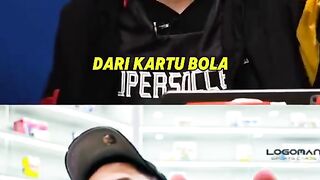 Ganindra bimo ngoleksi Kartu Bola untuk Investasi #ganindrabimo #podcast #sepakbola #fyp