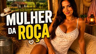 🌱 Mulher do Campo: Trabalho, Fé e Simplicidade