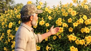 ALAMANDA AMARELA