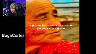 Coringa Reage
