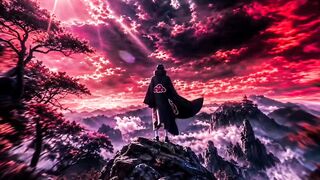 A NOITE VERMELHA DA AKATSUKI! (Anime Edit Épico)