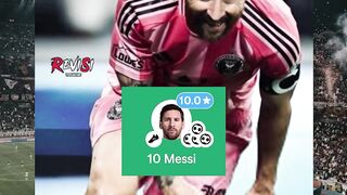 MESSI GILA! 🔥 4 GOL + 1 ASSIST DALAM 1 LAGA!
