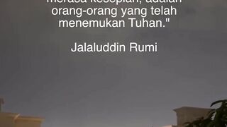 Kadang kita gak butuh keramaian, cuma butuh jeda dan kedamaian hati. 🌙