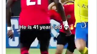 🐐🔥 I THINK RONALDO HAS BEEN FAKING HIS AGE…