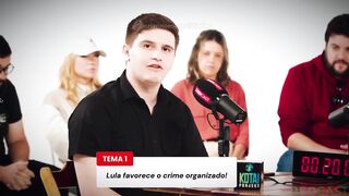 The President of Brazil is involved with organized crime.