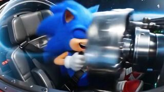 Sonic on the rocket