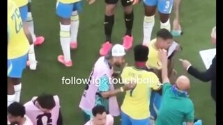 NEYMAR BANTU BRASIL CETAK GOL 👏🇧🇷