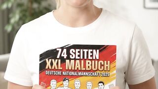 ⚽ Fußball zum Ausmalen – für kleine Fußballfans! 🎨