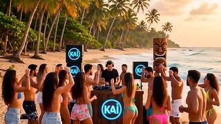 A Onda Começou a Dançar com a Música! 🌊🎶