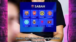 Undian Liga Champions edisi kali ini beneran gak ada obat! 😱