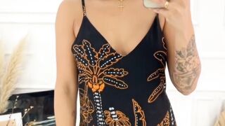 Vestido Estampado