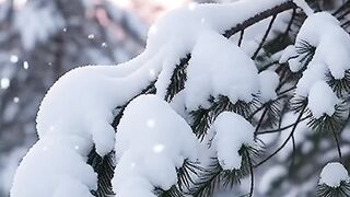 Frozen Wonderland (First Snowfall in the Silent Forest)