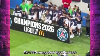 Bukan cuma PSG yang menguasai liga domestik