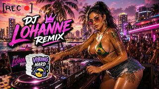 😍🎧 DJ LOHANNE REMIX - ELETRO MUSIC - HOUSE MUSIC 2026 #djremix #womandj #eletromusic