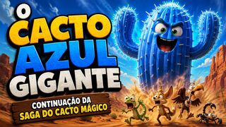 O Cacto Azul Gigante