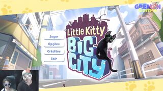 Gatinho na ciddade grande inicio de gameplay#1