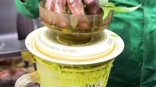 Would You Drink This Indian Juice? 😂🌿