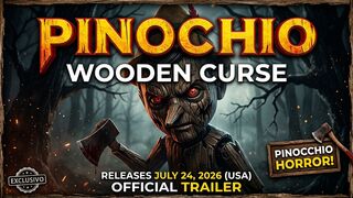Pinocchio: Wooden Curse | Official Subtitled Trailer | Exclusive