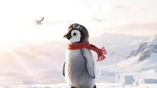 The Penguin Who Wants to Fly