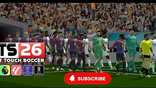 FTS 26 Mobile 🔥 NEW UPDATE + DOWNLOAD | MediaFire | Android Gameplay 2026