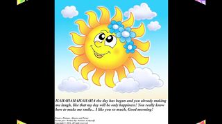 My day will be only happiness, i like of you so much, good morning! [Message] [Quotes and Poems]