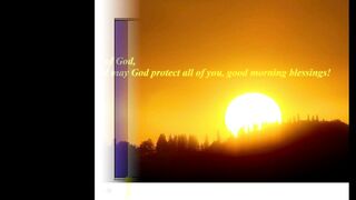 Good morning people of God, have a blessed day! [Message] [Quotes and Poems]