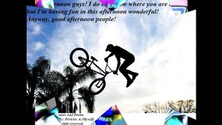 Good afternoon guys, I'm having fun at this wonderful afternoon! [Message] [Quotes and Poems]