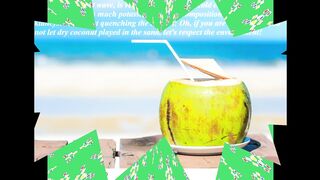 Good afternoon, an ice cold coconut water to you, have much potassium! [Message] [Quotes and Poems]