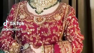 Barat Bridal Compelet Look 25