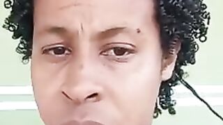 Vídeo do meu cabelo curto