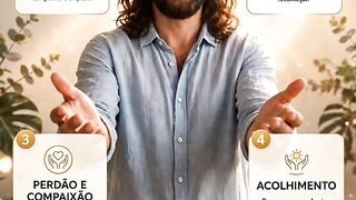 JESUS CRISTO - Alegria, Amor e Acolhimento | A Luz que Transforma Vidas